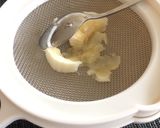 ★離乳食★ほうれん草のバナナ和え作り方1写真