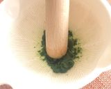 ★離乳食★ほうれん草のバナナ和え作り方2写真