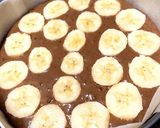 チョコバナナケーキ作り方5写真