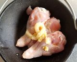 手羽元でスンドゥブ作り方2写真