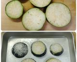 じゅわっと甘辛に焼く♪水なすのステーキ作り方1写真