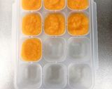 【離乳食初期】レンジでかぼちゃペースト作り方6写真