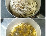 とろろ昆布とオクラのおばんざい風キノコ煮作り方2写真