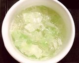 【離乳食初期】キャベツペースト作り方2写真