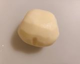 【離乳食初期】レンジでじゃがいもペースト作り方1写真