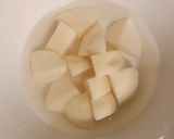 【離乳食初期】レンジでじゃがいもペースト作り方3写真