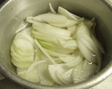 　豚肉と薄揚げの和風スープパスタ作り方1写真