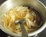 　豚肉と薄揚げの和風スープパスタ作り方3写真