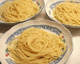 　豚肉と薄揚げの和風スープパスタ作り方7写真