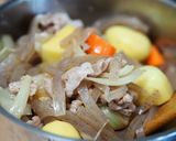 調味料2つでこっくり絶品♪基本の肉じゃが作り方4写真