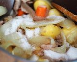 調味料2つでこっくり絶品♪基本の肉じゃが作り方5写真