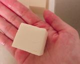 【離乳食初期】レンジで豆腐ペースト作り方1写真