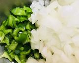 シンプル☆トマト缶＋のケチャップライス作り方1写真
