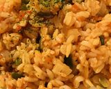 シンプル☆トマト缶＋のケチャップライス作り方4写真