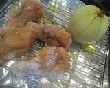 手羽元とポテト&玉ねぎのオーブン焼き作り方6写真