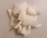【離乳食初期】大根ペースト作り方1写真