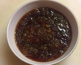 鶏胸コーン丸め焼き オニオンソース作り方4写真