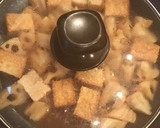 朝10分で出来る副菜蓮根と厚揚のつゆ煮作り方4写真