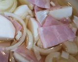 電子レンジでかぶとベーコンのレモンスープ作り方1写真