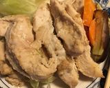 紫峰の焼肉のたれでサラダチキン作り方5写真