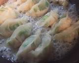 鶏胸肉とピーマン餃子作り方4写真