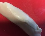 残った餃子の皮でウインナー巻き作り方1写真