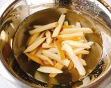 カレケチャ炒め・カリーブルスト(動画有)作り方2写真