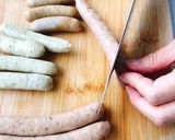 カレケチャ炒め・カリーブルスト(動画有)作り方3写真