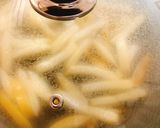 カレケチャ炒め・カリーブルスト(動画有)作り方5写真