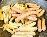 カレケチャ炒め・カリーブルスト(動画有)作り方7写真