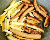カレケチャ炒め・カリーブルスト(動画有)作り方8写真