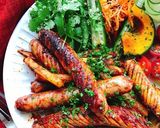 カレケチャ炒め・カリーブルスト(動画有)作り方10写真