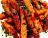 カレケチャ炒め・カリーブルスト(動画有)作り方12写真