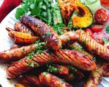 カレケチャ味のソーセージ☆カリーブルスト作り方7写真