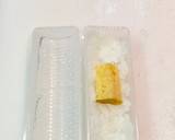 寿司型・模様巻き(パンジー2個・弁当用)作り方3写真