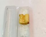 寿司型・模様巻き(パンジー2個・弁当用)作り方4写真