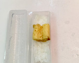 寿司型・模様巻き(パンジー2個・弁当用)作り方4写真