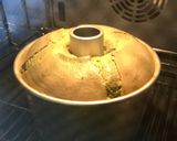＊簡単ふわふわ抹茶マーブルシフォン＊作り方22写真
