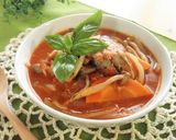 簡単!鯖缶と切干大根でブイヤベース風作り方12写真