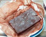 鯨赤肉の解凍方法（冷蔵庫編）作り方6写真