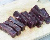 鯨のお刺身の熟成解凍方法（チルド室編）作り方6写真