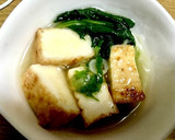 揚げ出し豆腐風厚揚げのあんかけ作り方3写真