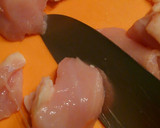 簡単♪焼肉のタレで＊鶏胸肉とれんこんの丼作り方7写真