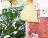青椒肉絲(ピーマン安いときに)作り方1写真