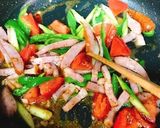 カマンベールとトマトのレモン風味パスタ作り方4写真