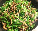 青椒肉絲(ピーマン安いときに)作り方20写真