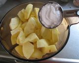 アツアツが美味しいアップルパイ作り方1写真
