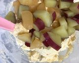 さつまいもとりんごのパウンドケーキ作り方5写真