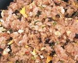余った赤飯でピリ辛絶品チャーハン作り方5写真