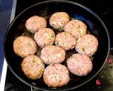 グルテンフリー☆ハンバーグ&リゾット作り方14写真